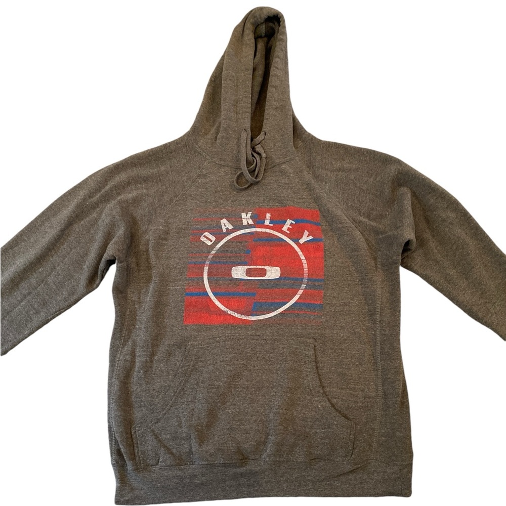 Oakley Sweatshirt -Hoodie - Dark Gray - Medium